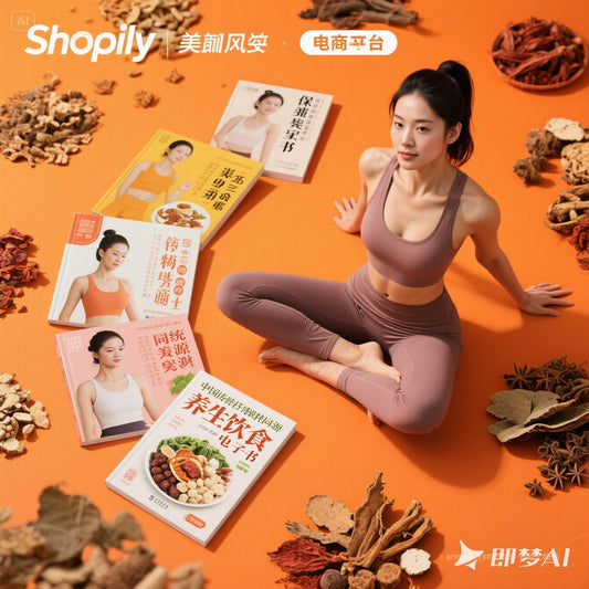 E-BOOK"Brew Your Best Self: A Guided eBook with 6 Chinese Herbal Tea Sequences for Total Body Reset"